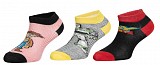 Disney Toy Story children's no-show socks 31/34