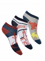 Harry Potter children's no-show socks 31/34