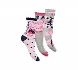Peppa Pig children's socks 27/30