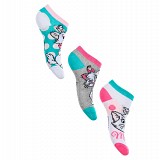 Disney Marie Dots Green children's ankle socks 23/26  85SWE0647A23