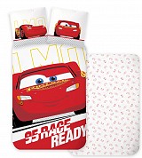 Disney Cars Ready children's bedding set 100×135 cm, 40×60 cm