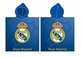 Real Madrid Star beach towel poncho 55x110 cm (Fast Dry)