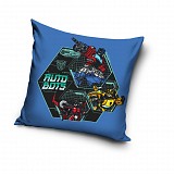 Transformers Autobots Blue decorative pillow cover 40x40 cm Velour