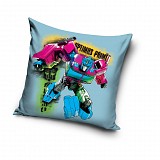 Transformers Optimus Prime velvet cushion cover 40x40 cm