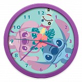 Disney Lilo and Stitch Island wall clock 25 cm  EWA3098LAS