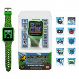 Minecraft Green interactive watch