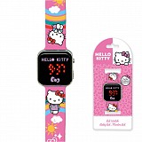 Hello Kitty Rainbow digital LED watch  EWA50201HK