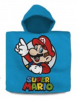 Super Mario Victory Beach towel poncho 60x120 cm