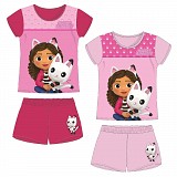Gabby's Dollhouse Pandy Paws children's short pajamas 2-6 years
