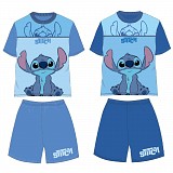 Disney Lilo and Stitch Sweet children's short pajamas 3-8 years
