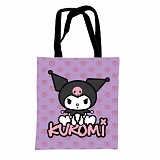 Hello Kitty Kuromi canvas tote bag, shopping bag 44 cm