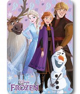 Disney Frozen Winter Friends fleece blanket 100x140cm