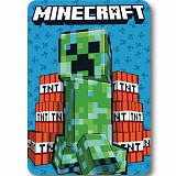 Minecraft TNT fleece blanket 100x140cm