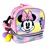 Disney Minnie  Pretty in Pink thermo lunch bag 21 cm  GIM34033220
