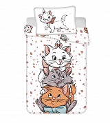 Disney Marie Friends children's bedding cover 100x135 cm, 40x60 cm