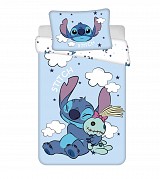 Disney Lilo and Stitch Clouds Children's bedding set 100×135 cm, 40×60 cm