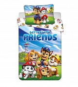 Paw Patrol Better With Friends children's bedding cover 100×135cm, 40×60 cm