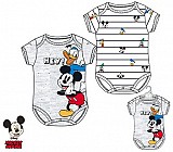 Disney Mickey  baby bodysuit, romper 2-piece set