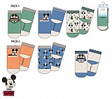 Disney Mickey  baby socks 0-12 months