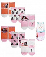 Disney Minnie  baby socks 0-12 months