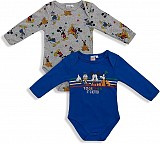 Disney Mickey  baby bodysuit, 2-piece set