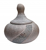 Φοντανιέρα Κεραμική Με Διακοσμητικά Στρας