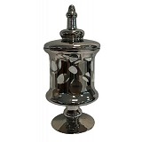 Φοντανιέρα Διάφανη Γυάλινη Με Πόδι CSC270GT-28