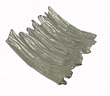 Πιατέλα Διακοσμητική Μεταλλική Τετράγωνη