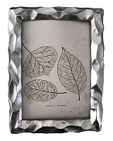 Κορνίζα Polyresin Ασημί 15 ×20εκ