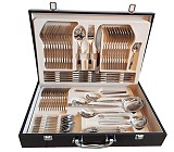 Σετ Μαχαιροπίρουνα 72τεμ Ανοξείδωτα 18/10 Σε Βαλίτσα