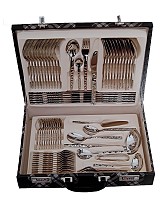 Σετ Μαχαιροπίρουνα 72τεμ Ανοξείδωτα 18/10 σε Βαλίτσα 72/D1085