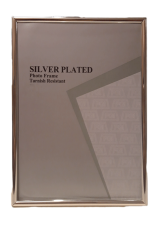 Κορνίζα Μεταλλική/Επάργυρη Ασημί 902-S 9x13cm