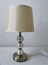 Φωτιστικό Επιτραπέζιο Μεταλλικό/Γυάλινο 34876