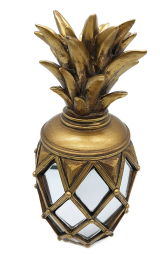 Διακοσμητική Φοντανιέρα Ανανάς Polyresin 19669-28