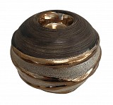 Κηροπήγιο κεραμικό για ρεσώ στρογγυλό