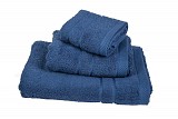 Σετ Πετσέτες 3 τμχ Le Blanc Πεννιέ 600γρ/μ2 Blue (40x60, 50x95, 80x145)