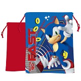 Τσάντα Πουγκί Sonic 27x22cm Sonic 17707-2411