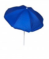 ΟΜΠΡΕΛΑ ΒΕΡΑΝΤΑΣ-ΚΗΠΟΥ-ΘΑΛΑΣΣΗΣ ΜΠΛΕ  ΜΕ ΕΣΩΤΕΡΙΚΗ ΑΣΗΜΙ ΕΠΙΣΤΡΩΣΗ 1,8 ΜΕΤΑΛΛΙΚΗ