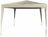 ΚΙΟΣΚΙ ΚΗΠΟΥ ΛΕΥΚΟ 300x300x200/245cm PE 100gr