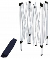 ΚΙΟΣΚΙ EASY UP ΛΕΥΚΟ 300x300x200/265cm POL 160gr