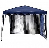 ΤΟΙΧΟΣ  ΠΛΑΪΝΟΣ ΡΙΓΕ ΜΠΛΕ-ΑΣΠΡΟ 300x200cm POL 160gr  103-2594-1/8