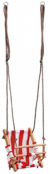 ΚΟΥΝΙΑ ΠΑΙΔΙΚΗ  ΞΥΛΙΝΗ & ΥΦΑΣΜΑ  ΜΕ ΣΧΟΙΝΙΑ  361-5410