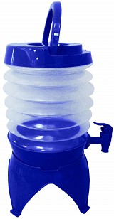 CAMPCOOL ΘΕΡΜΟΣ ΠΛΑΣΤΙΚΟ 5,5 Lt. ΠΤΥΣΣΟΜΕΝΟ ΜΕ ΒΡΥΣΑΚΙ & ΧΕΙΡΟΛΑΒΗ ΜΕΤΑΦΟΡΑΣ