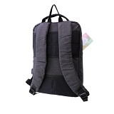 CAMPUS ΣΑΚΙΔΙΟ ΠΛΑΤΗΣ URBAN 20 Lt. ΑΝΘΡΑΚΙ ΜΕ ΘΥΡΑ USB 810-2104-14