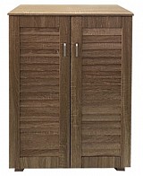 VELCO Pro Systems ΠΑΠΟΥΤΣΟΘΗΚΗ  ΜΕ ΔΙΠΛΗ ΠΟΡΤΑ- 5 ΡΑΦΙΑ ΑΠΟΘΗΚΕΥΣΗΣ-ΑΕΡΙΖΟΜΕΝΗ ΠΛΑΤΗ  68x32x84,5 εκ ΣΦΕΝΔΑΜΟΣ  63-35198-29