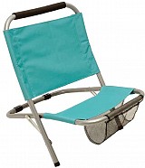 ΚΑΡΕΚΛΑ ΠΑΡΑΛΙΑΣ ΜΕΤΑΛΛΙΚΗ ΓΑΛΑΖΙΑ POLYESTER 600D