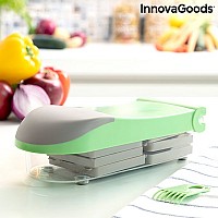 InnovaGoods Πολυκόπτης Λαχανικών από Ανοξείδωτο Ατσάλι V0103134