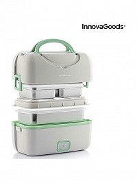 InnovaGoods Beneam Ηλεκτρικό Δοχείο Φαγητού Θερμός Πλαστικό Πράσινο V0103311