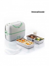 InnovaGoods Beneam Ηλεκτρικό Δοχείο Φαγητού Θερμός Πλαστικό Πράσινο V0103311