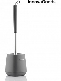 InnovaGoods Πλαστικό Πιγκάλ Μπάνιου Ασημί V0103258